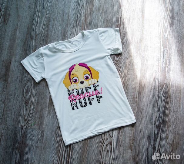 Набор футболок для девочки