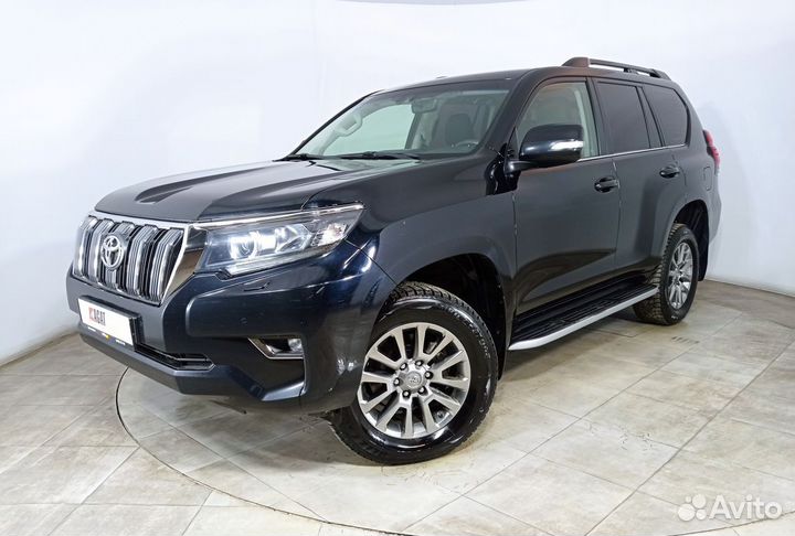 Toyota Land Cruiser Prado 4.0 AT, 2019, 139 000 км