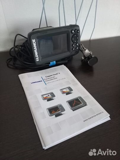 Эхолот Lowrance Hook 2