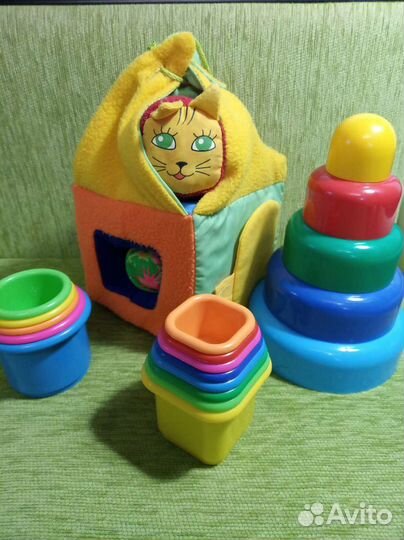 Набор игрушек для самых маленьких
