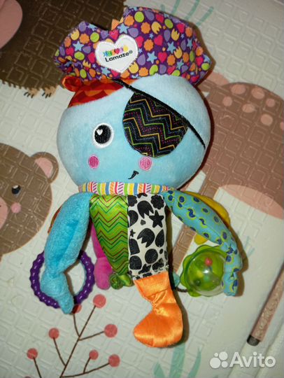 Детские развивающие игрушки