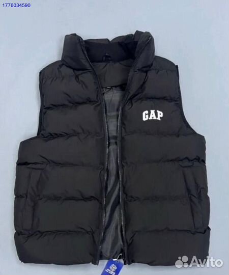 Жилетка Gap черная