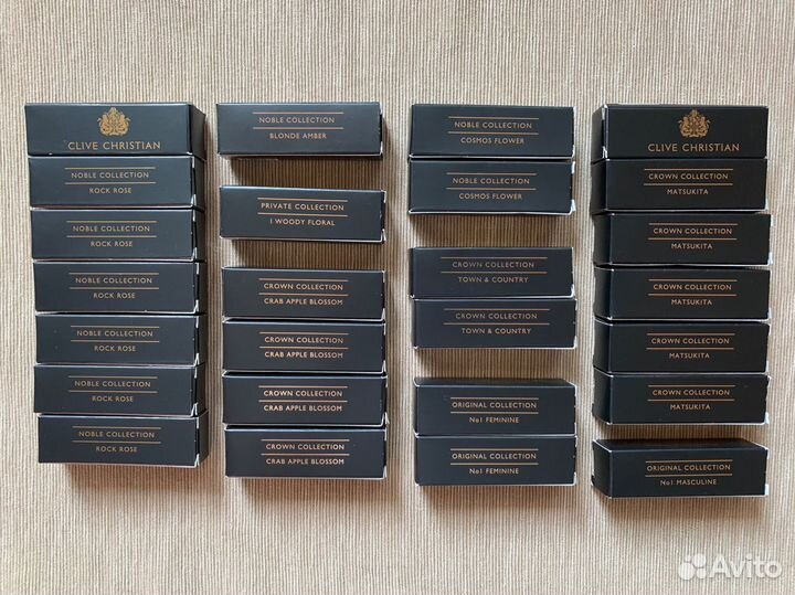 Clive Christian пробники