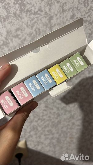 Детские зубные щетки атоми