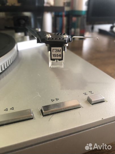 Проигрыватель винила электроника эп 017 С