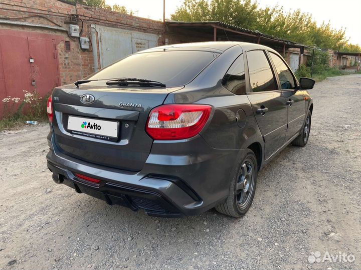 LADA Granta 1.6 МТ, 2015, 112 846 км