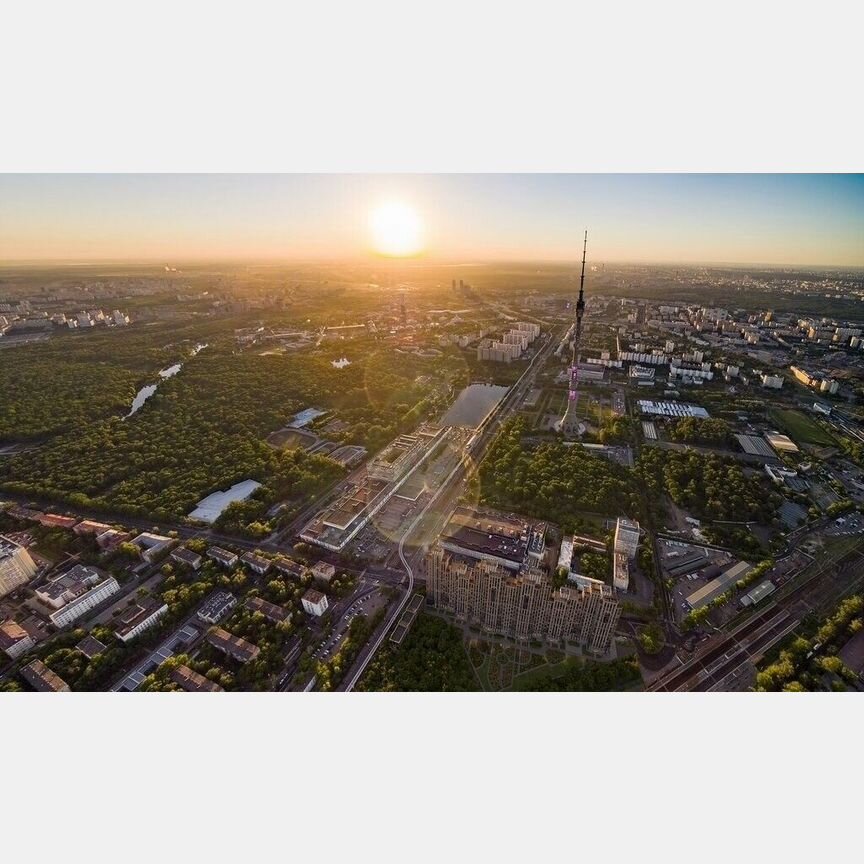 2-к. квартира, 63 м², 2/27 эт.