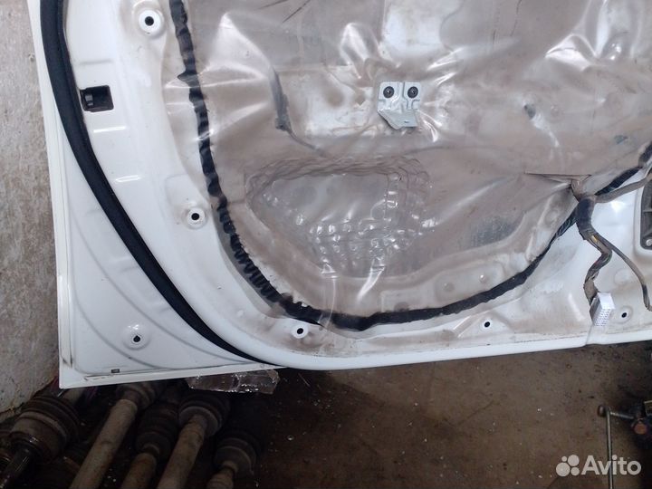 Дверь передняя левая hyundai solaris 1