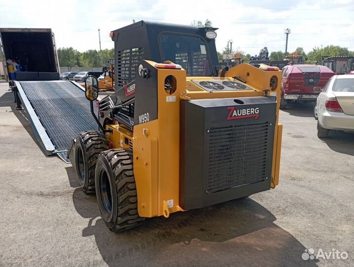 Мини-погрузчик Zauberg M950, 2023