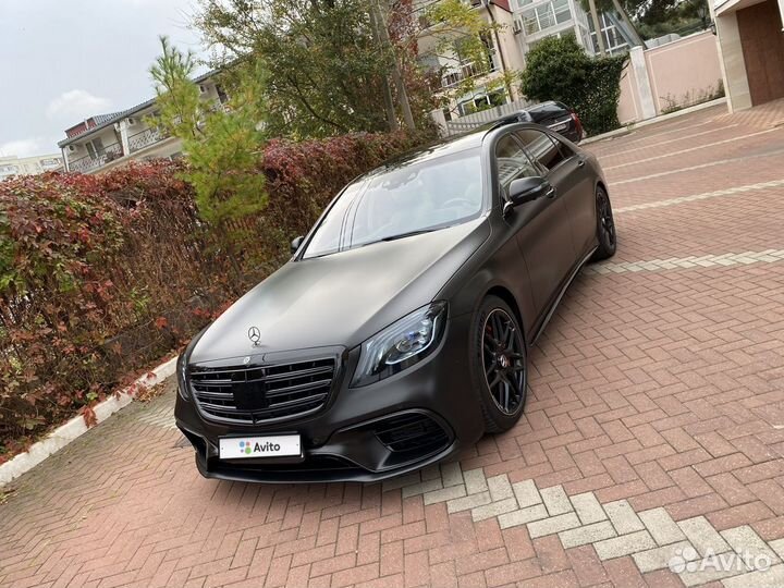 Mercedes-Benz S-класс 3.0 AT, 2016, 108 000 км