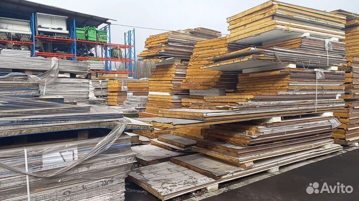 Сэндвич панели ППУ