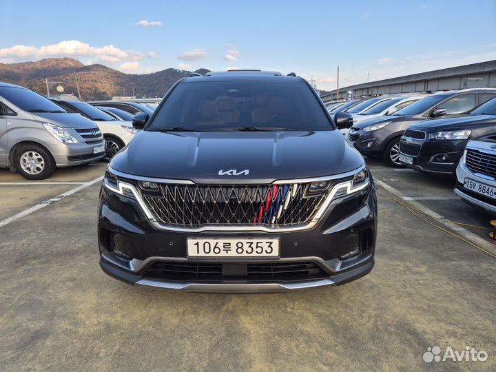 Kia Carnival 2.2 AT, 2021, 55 000 км