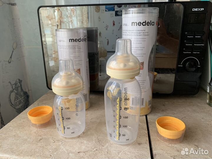 Бутылочка medela
