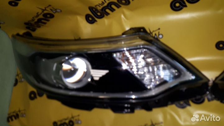 Фара правая левая Киа Рио / KIA RIO рестайл линза