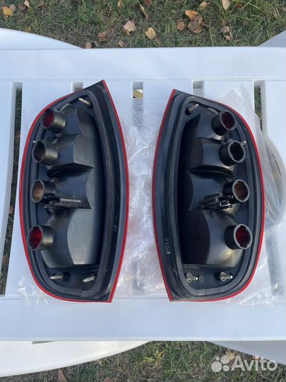 Задние фонари на niva chevrolet