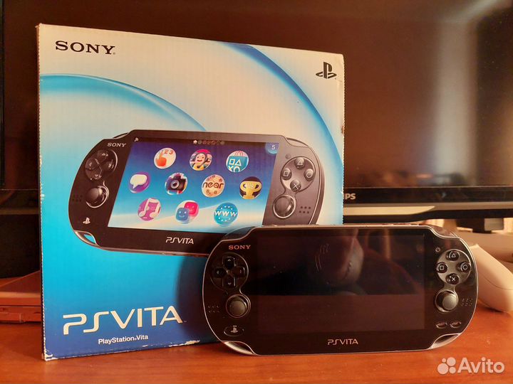 PS Vita (прошитая)