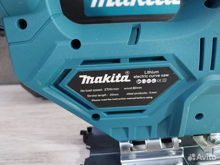 Аккумуляторный лобзик Makita