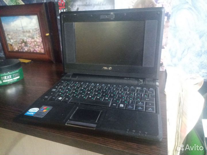 Маленький нетбук Asus Eee pс 4g
