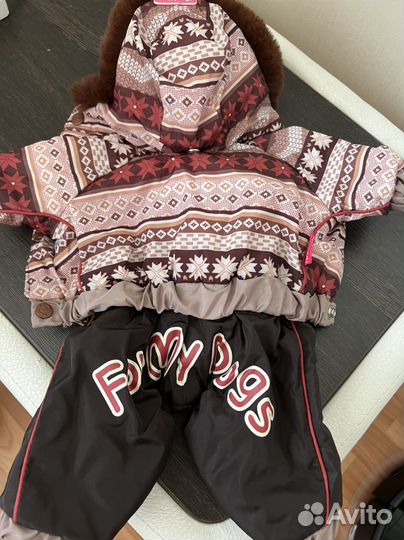 Комбинезон теплый на собаку