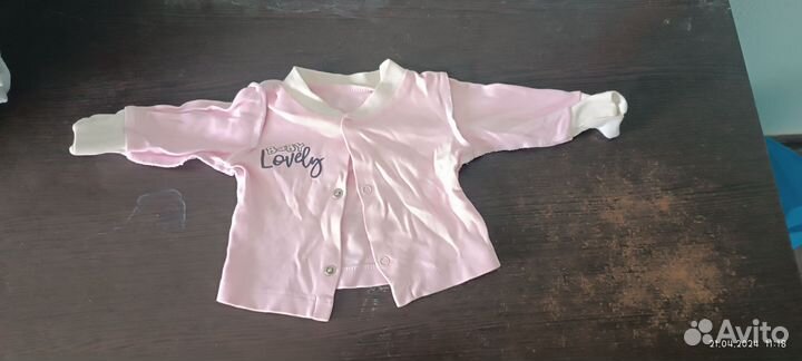 Детские вещи пакетом на девочку