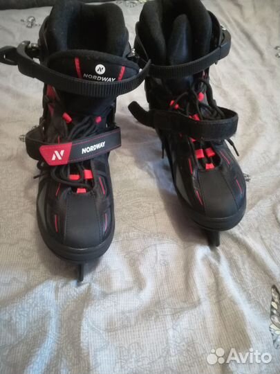 Коньки хоккейные 43 размер