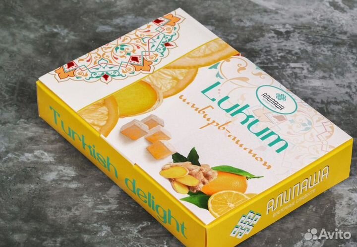 Лукум турецкий 160 г LKM-4168