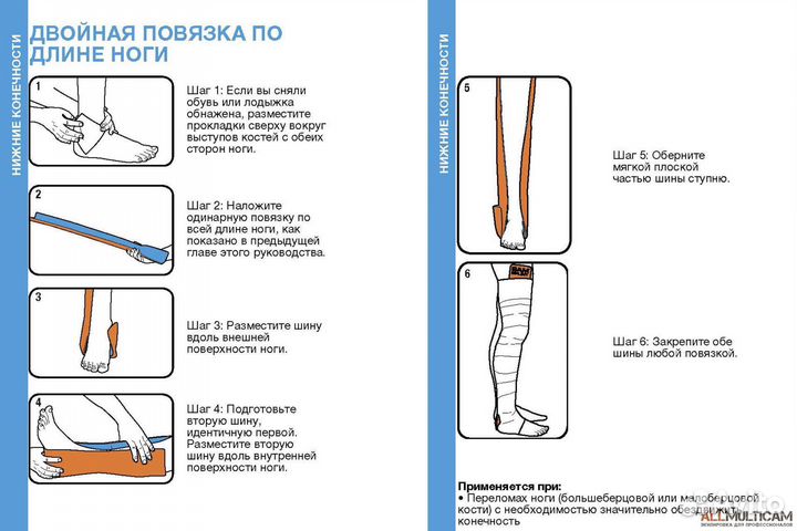 Шина первой помощи