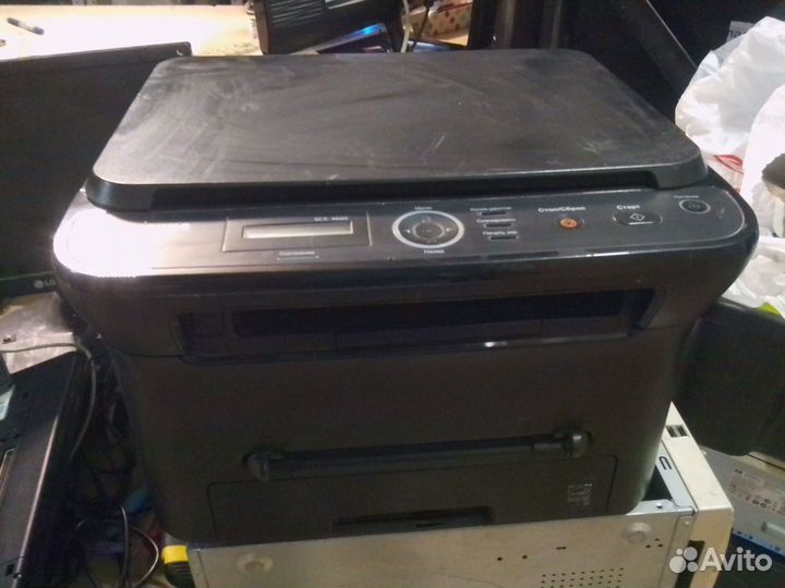 Лазерное мфу Samsung SCX-4600