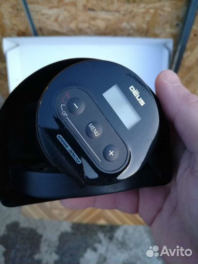 Металлоискатель XP Deus lite