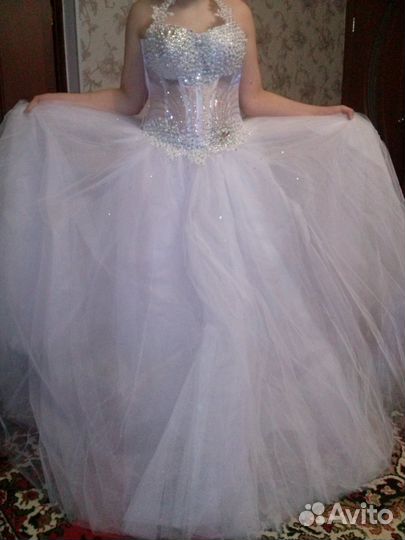 Продам свадебное платье