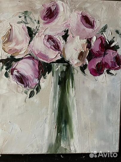 Картины маслом и акрилом на заказ