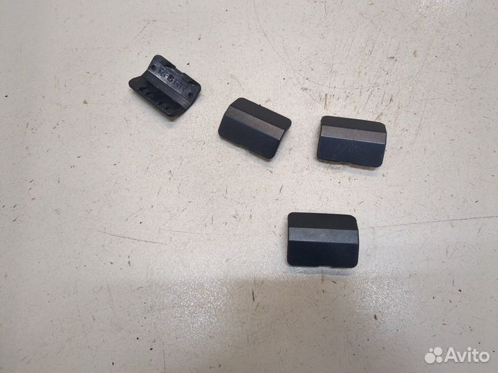 Накладка рейлинга левая передняя Hyundai Tucson 1, 2008