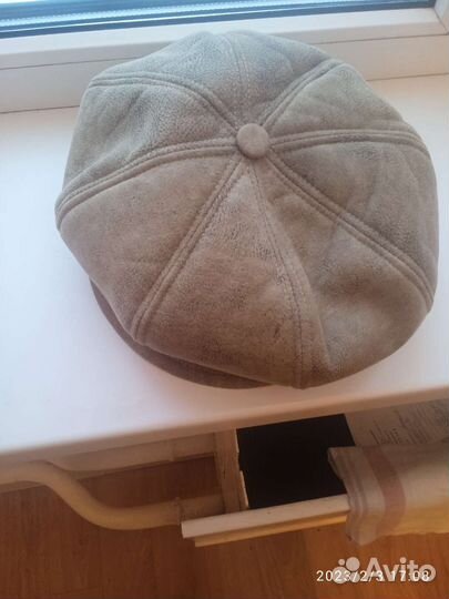 Берет женский норковый