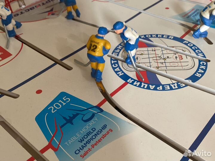 Настольный хоккей stiga play off