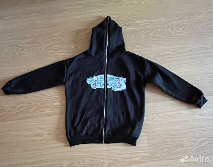 Мужская кофта на молнии