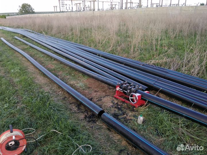 Надёжная сварка пнд труб 25-630мм