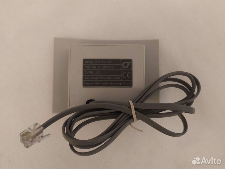 Выносной дисплей для счетчика банкнот