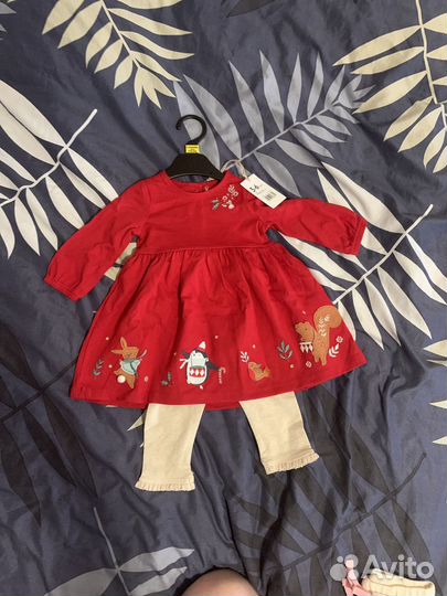Платье для девочки 3-6 месяца