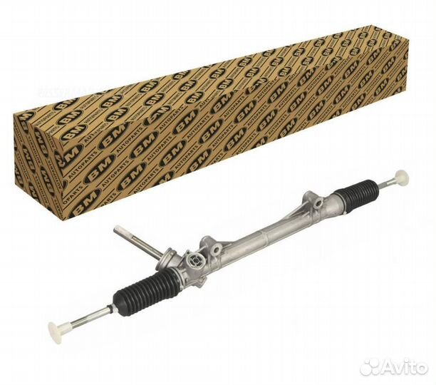 BM-motorsport SR 7612 Рейка рулевая без гур