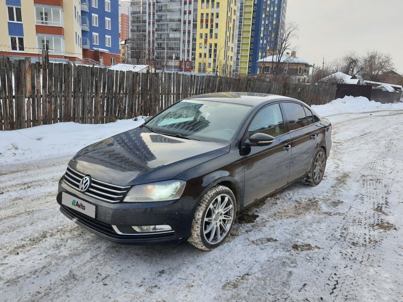 Volkswagen Passat: фото владельца