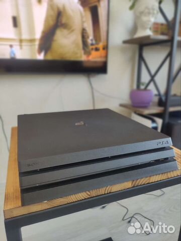 Sony playstation 4 pro с Играми