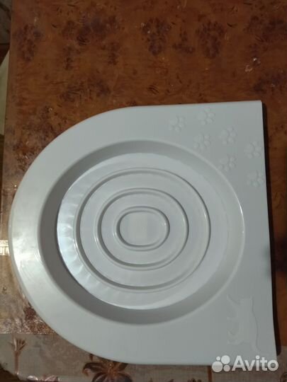 Лоток для приучения кошек к унитазу