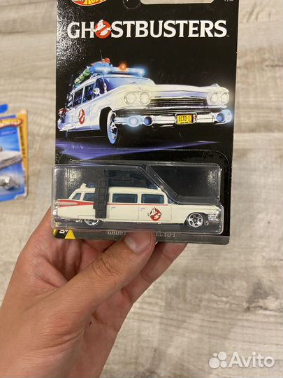 Hot Wheels Ecto-1 Ghostbusters