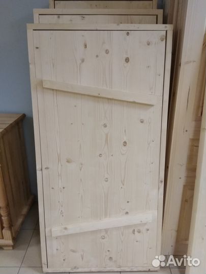 Деревянные двери межкомнатные, банные, филёнчатые