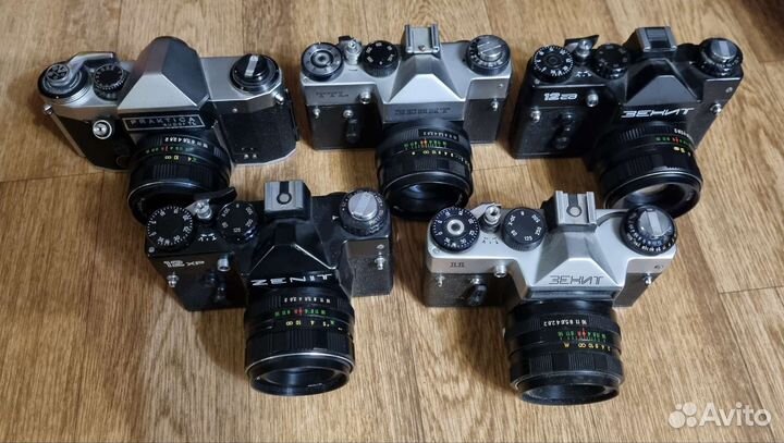 Объектив гелиос 44м