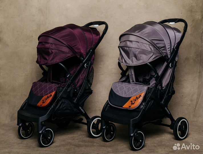 Прогулочная коляска