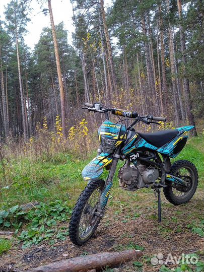 Питбайк regulmoto seven 125