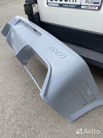 Бампер задний AVR 21099 2115