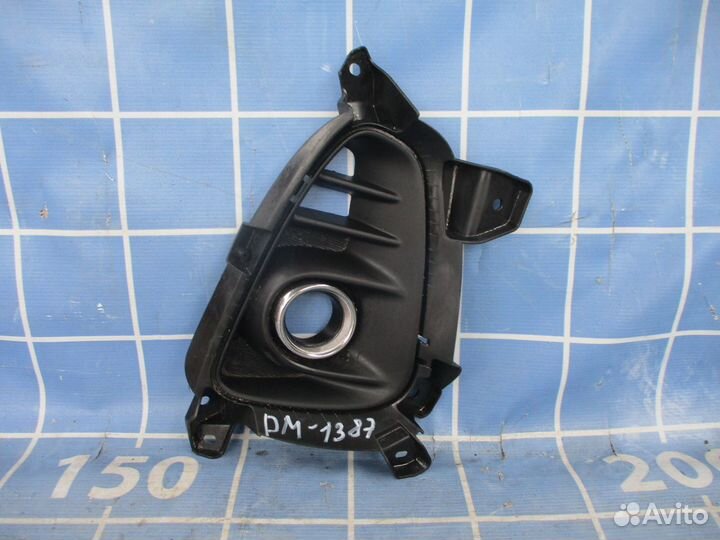 Накладка противотуманной фары левой Kia Sorento 3