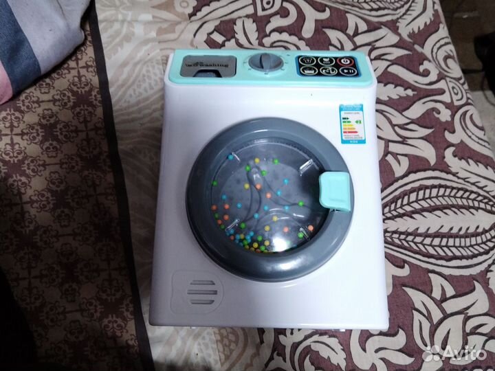 Стиральная машина для детей